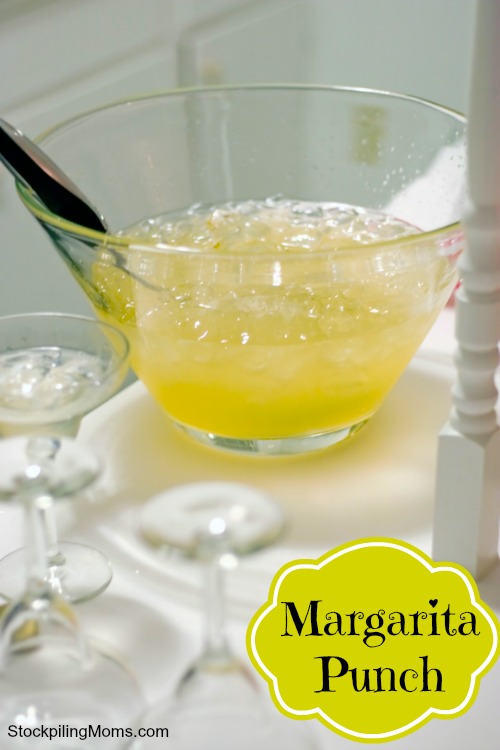 Margarita Punch Recipe