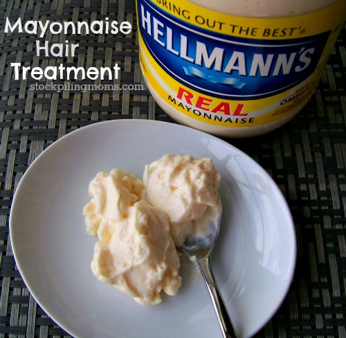 mayonnaise for hair