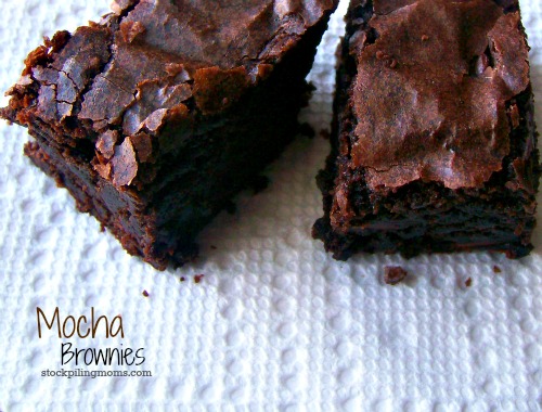 Martha Stewart’s Mocha Brownies