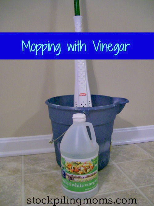 How to Clean Any Type of Floor with Vinegar