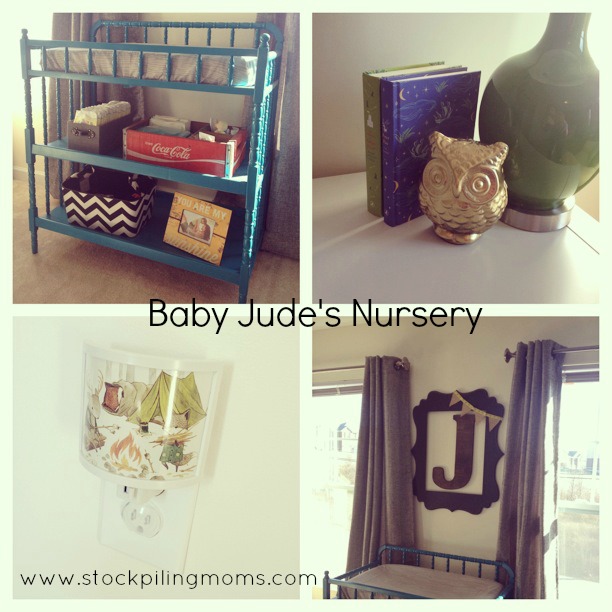 Whimsical Vintage Baby Boy Nursery Idea