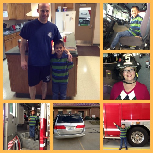 Sharing the Love & Warming the Hearts of Fire Fighters