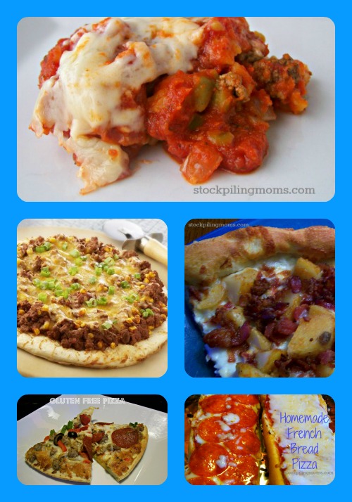 15 Pizza Recipes That Everyone Will Love