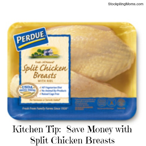 How To Save Money By Buying Split Chicken Breasts