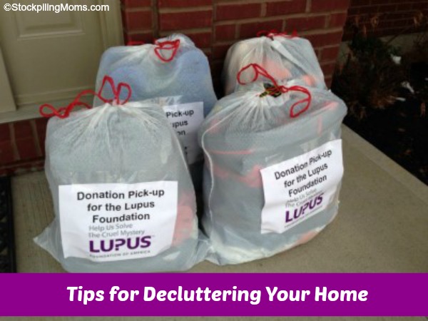 Tips For De-cluttering Your Home