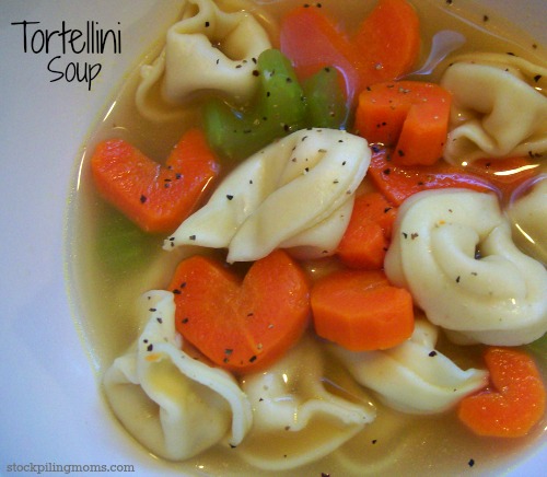 Tortellini Soup