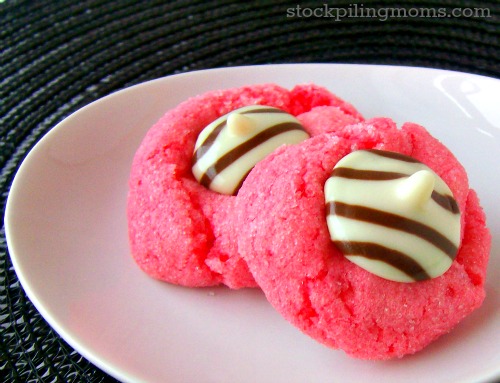 Valentine Hugs Cookies