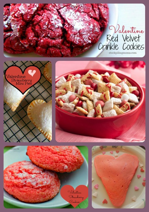 Valentine’s Day Recipe Roundup