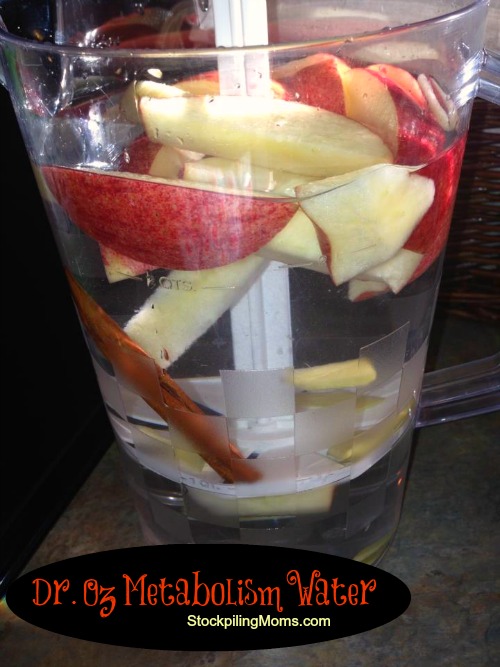 Apple Cinnamon Water