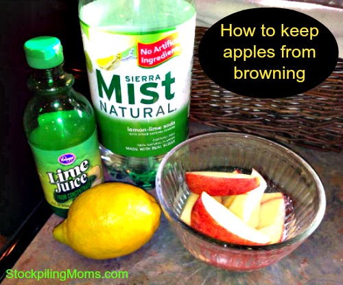 How to Keep Apples From Turning Brown - The Coconut Mama