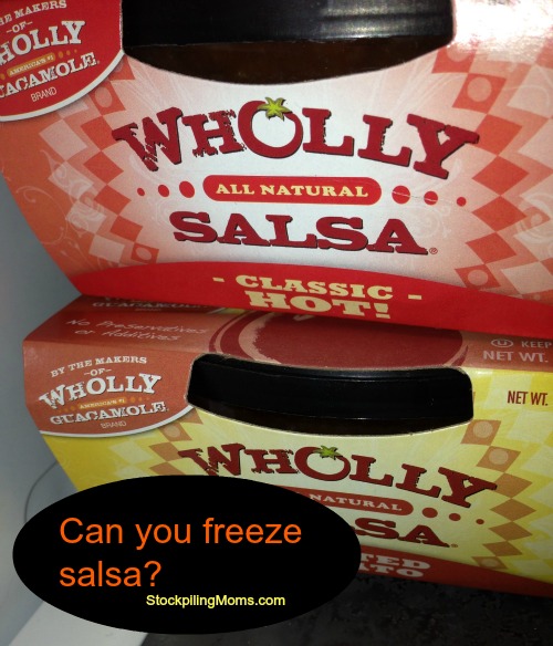 Can you freeze salsa?