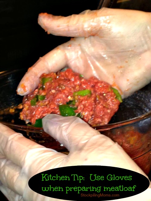 Kitchen Tip Working with Raw Meat