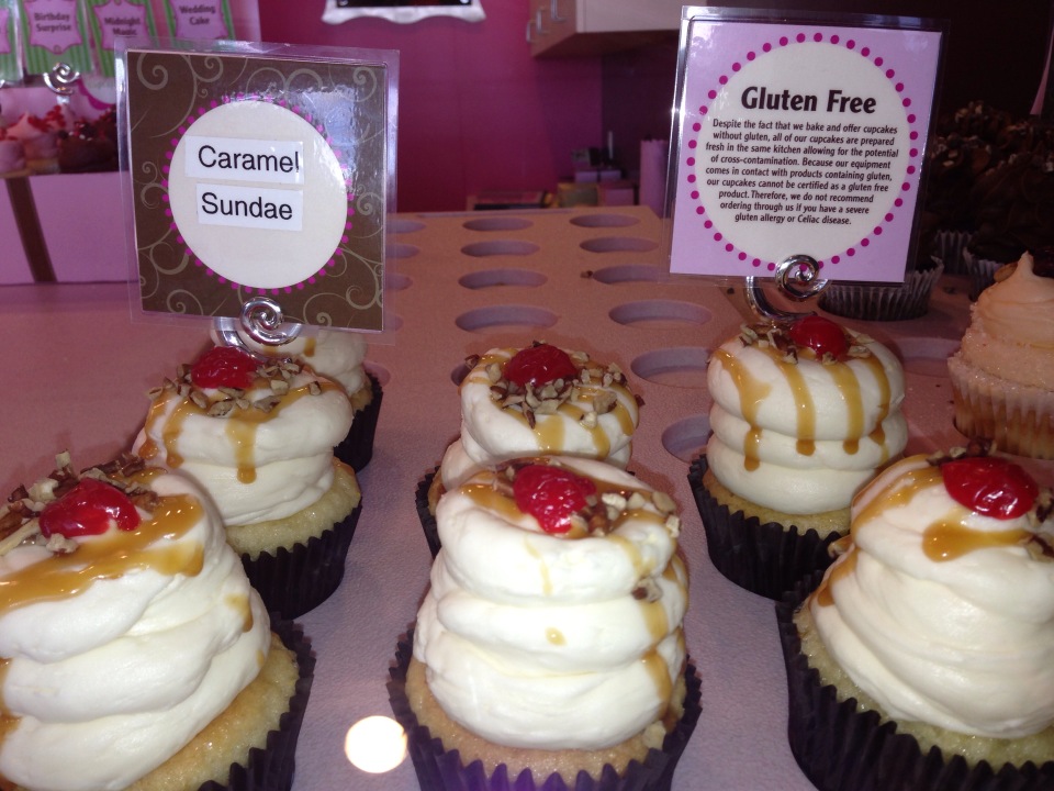 Gigi’s Cupcakes offers Gluten Free Friday’s