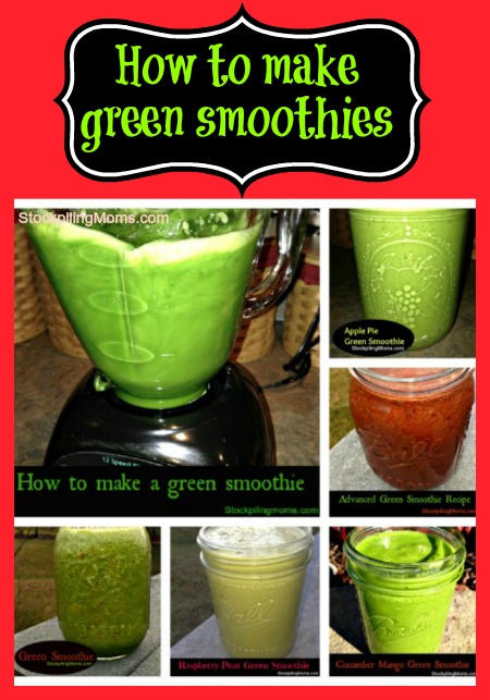 Green Smoothie Recipe Roundup