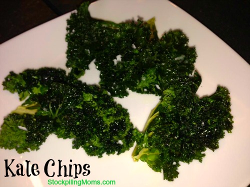 Kale Chips Recipe