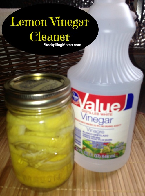 Lemon Vinegar Cleaner