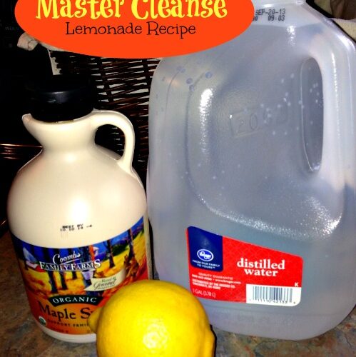 Master Cleanse Recipe For Detox Stockpiling Moms