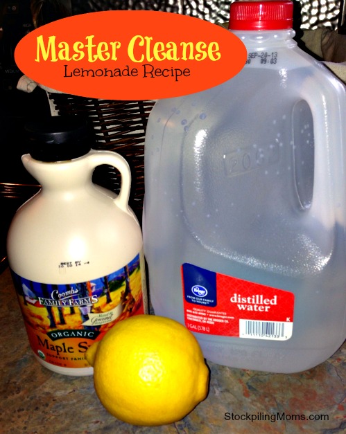 Lemonade cleanse clearance