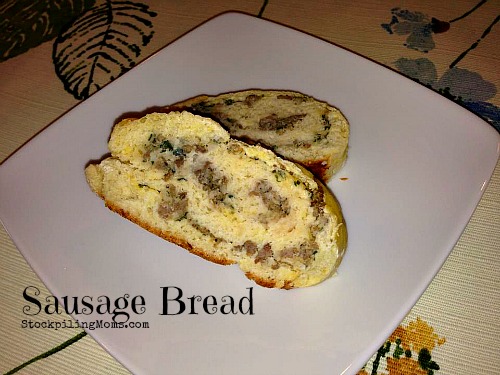 Sausage Bread