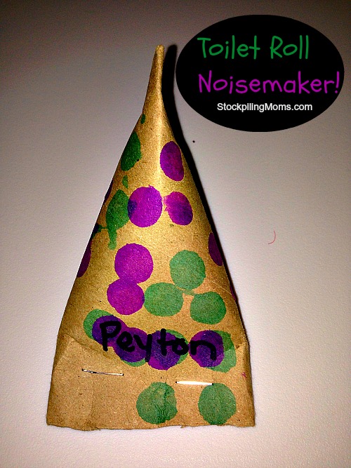 Toilet Roll Noisemaker