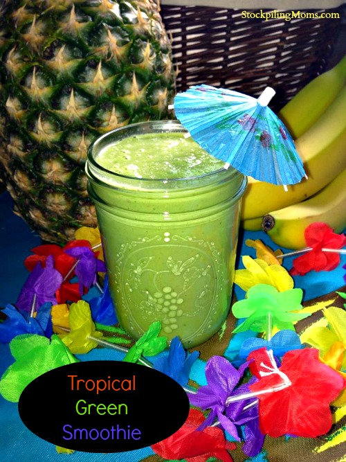 Tropical Green Smoothie