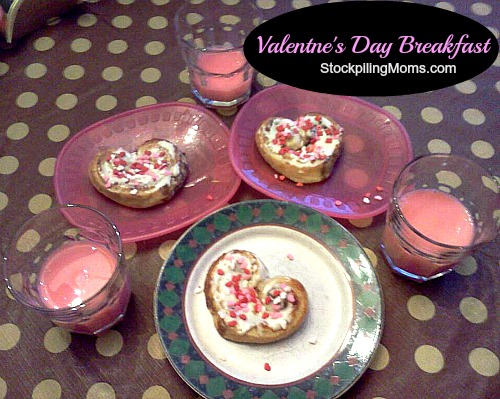 Valentine’s Day Breakfast Party