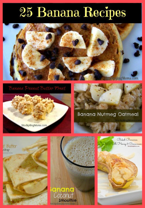 25 Banana Recipes