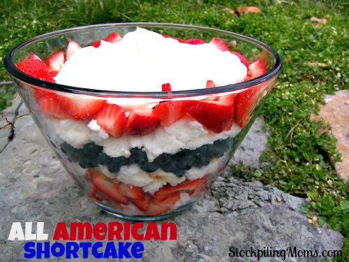 All American Shortcake