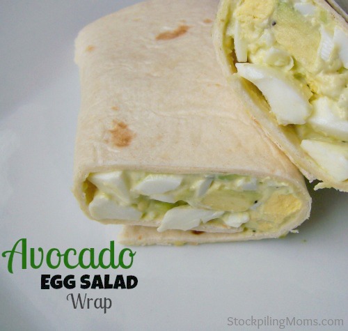 Spinach Avocado Egg Wraps - Welcome to the Family Table®