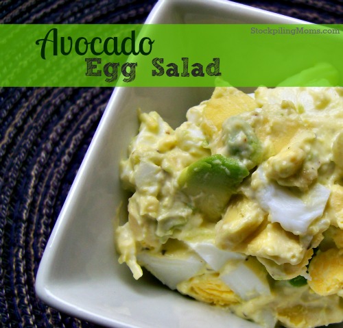 Avocado Egg Salad Recipe