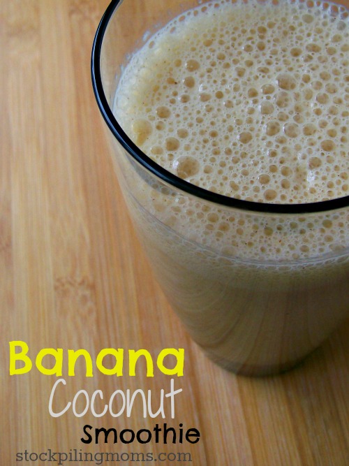 Banana Coconut Smoothie Recipe