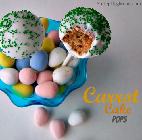 Easter Egg Cake Pops Recipe