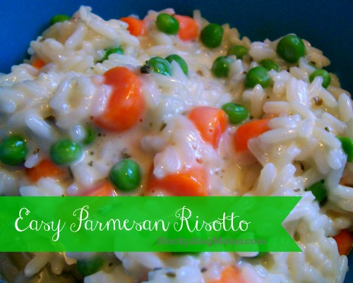 Easy Parmesan Risotto