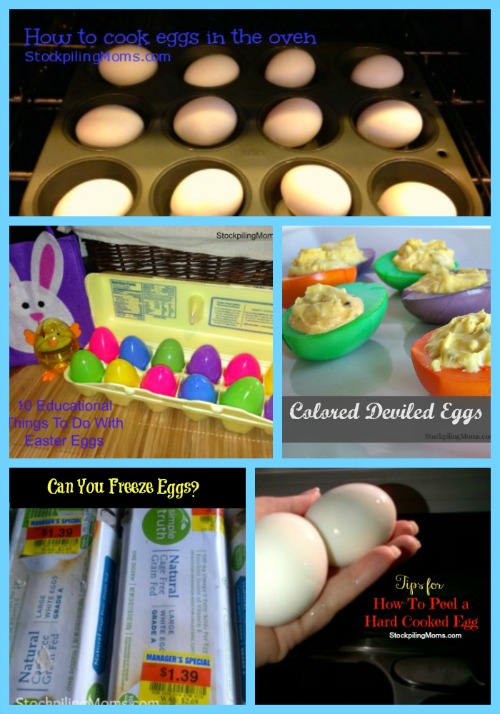 Egg Roundup for Easter
