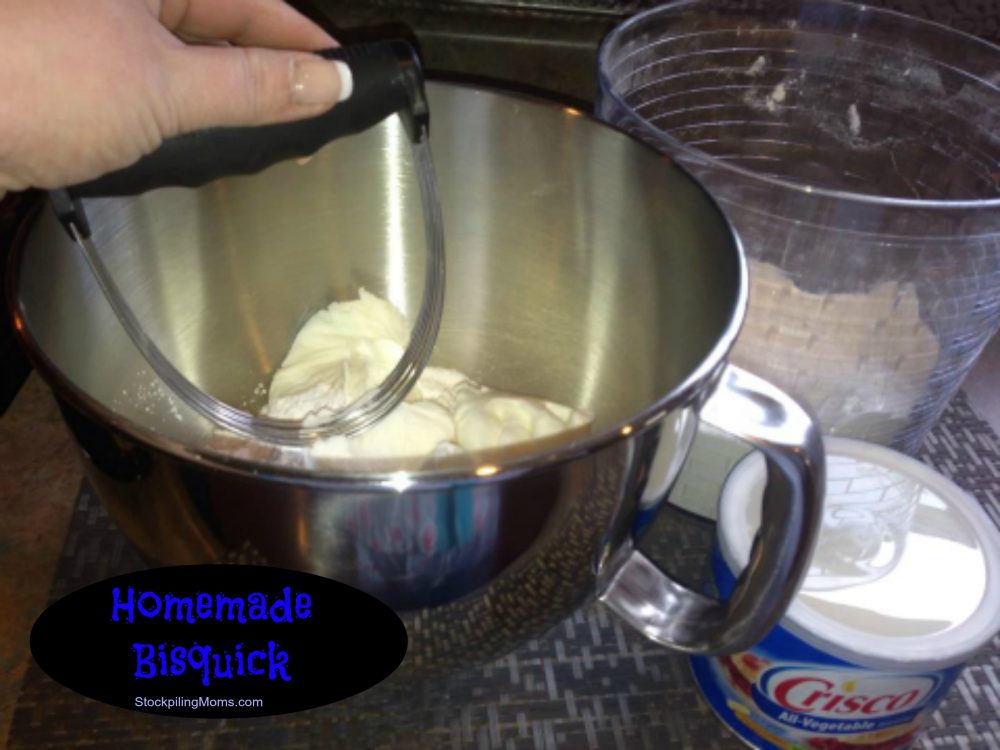 Homemade Bisquick Baking Mix Recipe