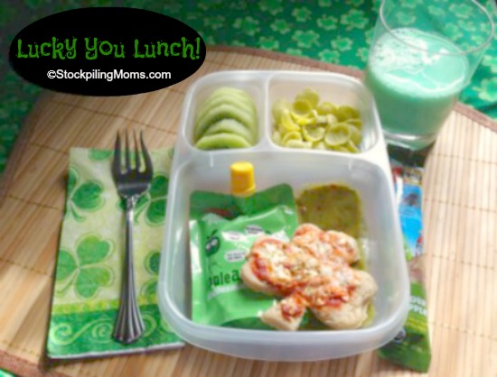 St. Patrick’s Day Lucky You Lunch