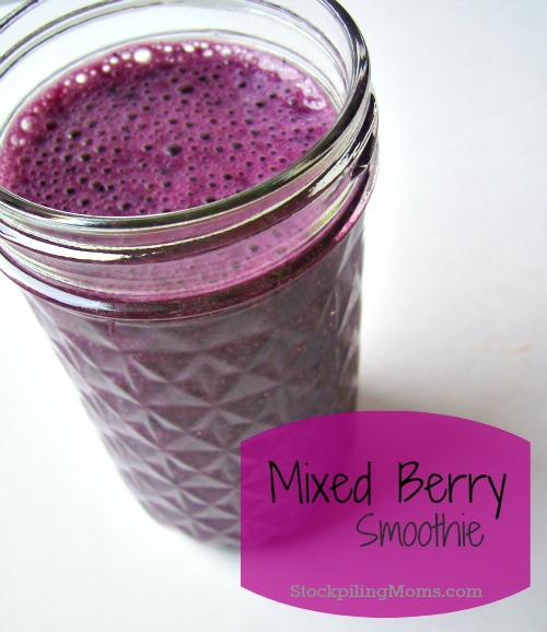 Mixed Berry Smoothie