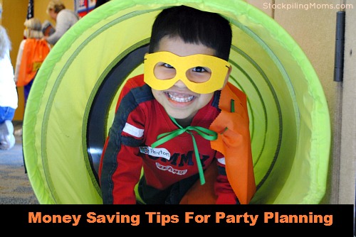 Money Saving Tips For Party Planning