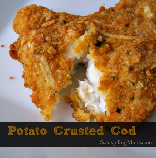 Potato Crusted Cod