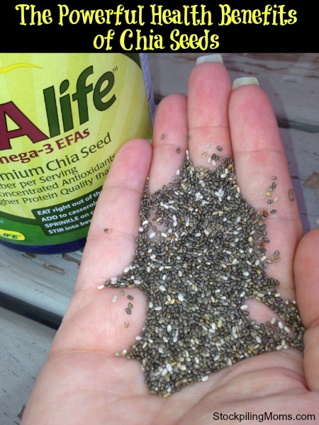 The Powerful Health Benefits of Chia Seeds