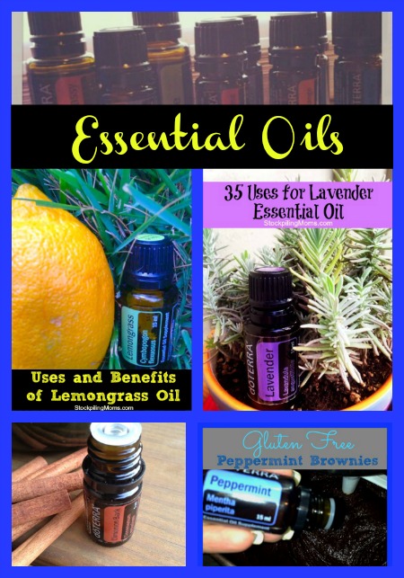 Essential Oil Roundup