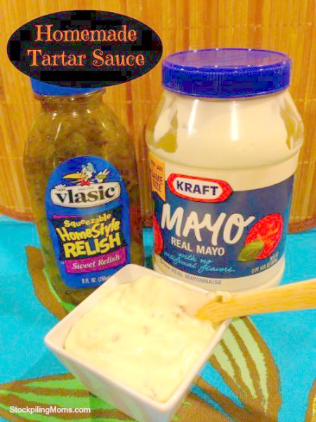 Homemade Tartar Sauce