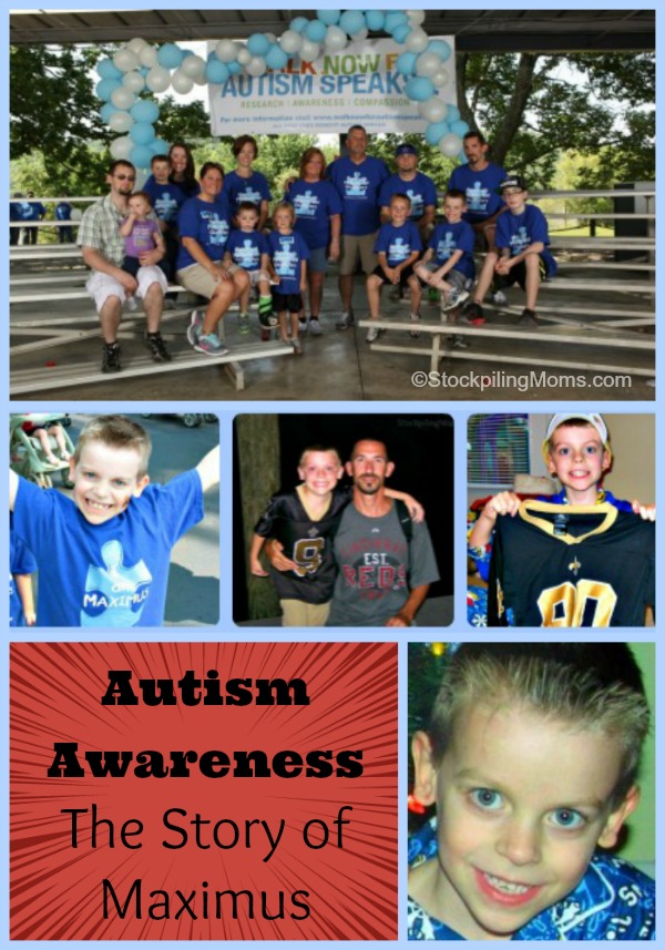 Autism Awareness – The Story of Maximus