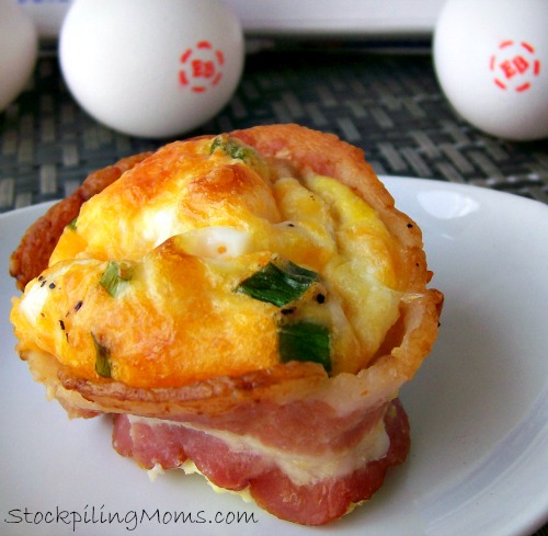 Bacon Egg Cups