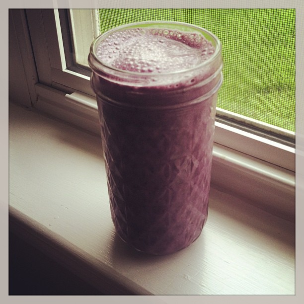 Blackberry Coconut Smoothie