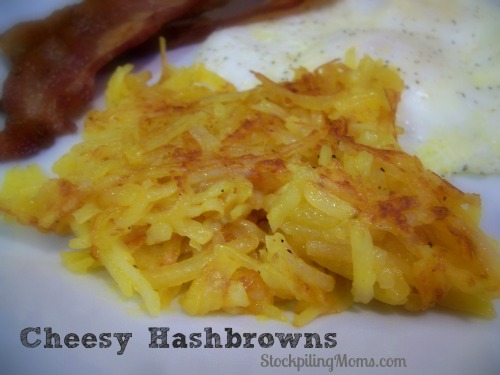 Cheesy Hashbrowns