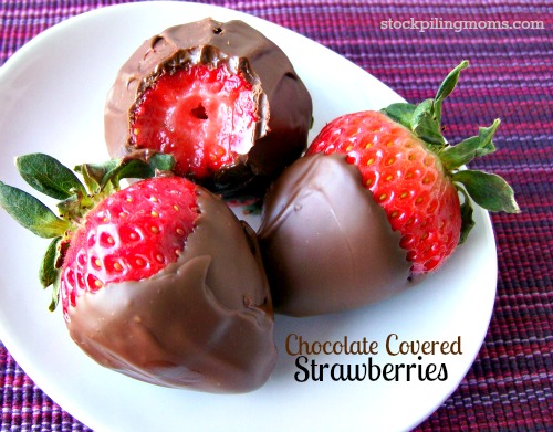 Chocolate Covered Strawberries