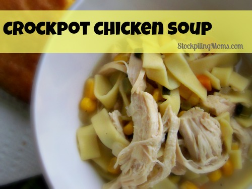 Crockpot Chicken Soup
