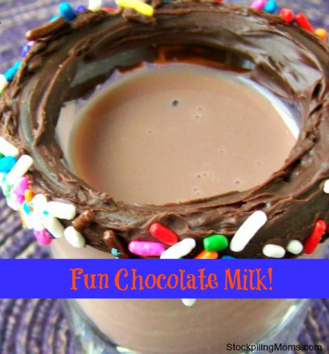 Fun Chocolate Milk