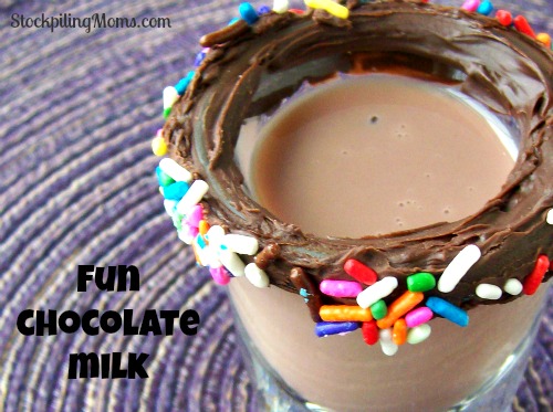 This recipe for Chocolate Milk for One makes one cup of amazing